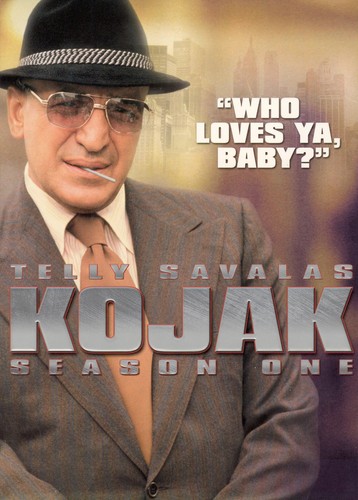 Kojak the complete first - the,