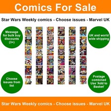 Star Wars Weekly comics - Choose issues - Marvel UK
