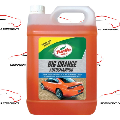 Turtle wax 52817 - turtle, orange