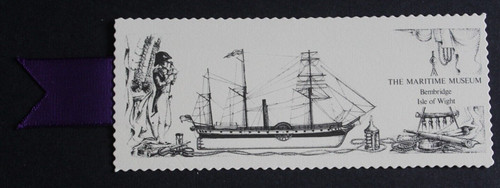 Maritime museum westair card - maritime,