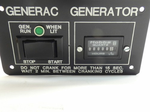 Generac generator 9043 remote - 9043,