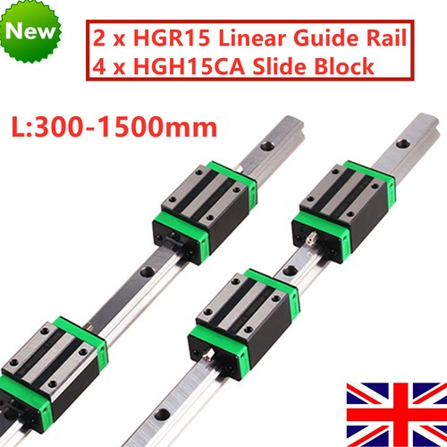 Hgr15 linear guide rail - 2,