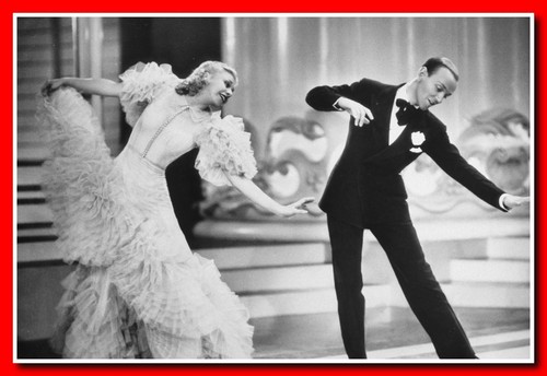 Fred astaire ginger rogers - astaire,