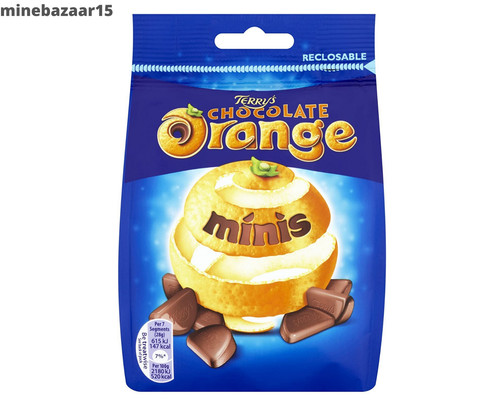 Terry chocolate orange minis - orange,