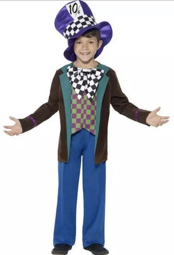 Mad hatter costume - mad,