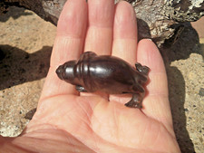 Hand Carved wood netsuke