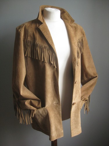 Vintage leather cowboy - vintage,