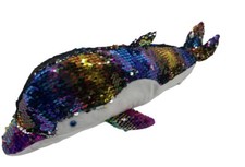 Sequin DOLPHIN (Rainbow &
