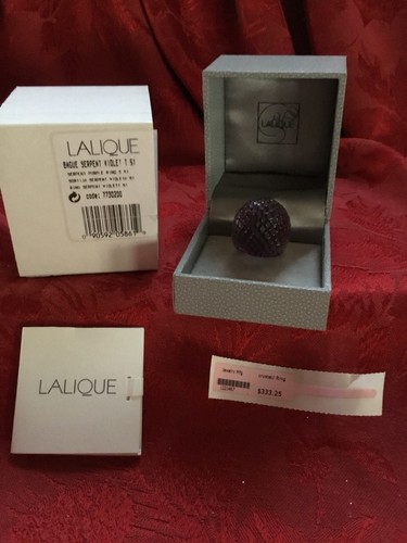 Nib flawless exquisite lalique - nib,