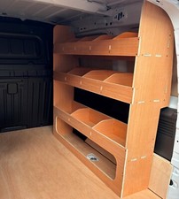 Vauxhall Combo Van Racking