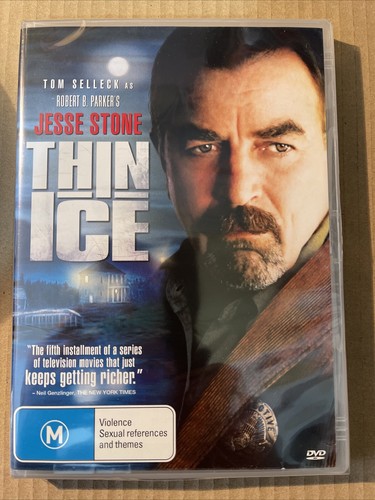 Jesse stone thin ice dvd - stone:, [dvd]