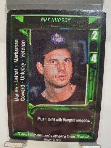 Pvt hudson aliens - pvt.,
