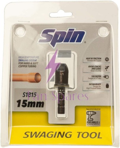 Spin swaging tool tube - spin,