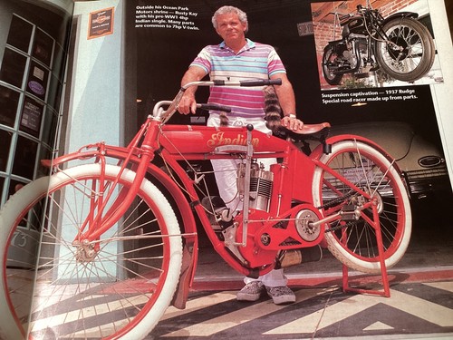 Indian harley davidson james - indian,