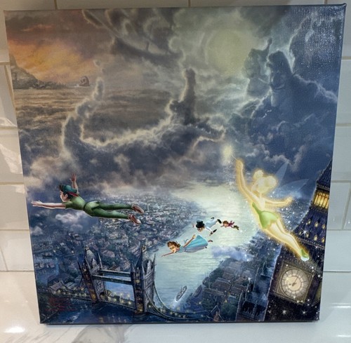 Thomas kinkade disney peter - thomas,