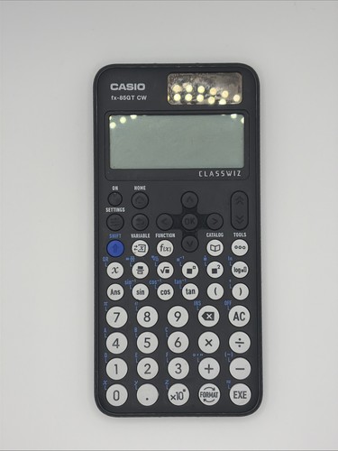 Casio 85gt scientific - casio,