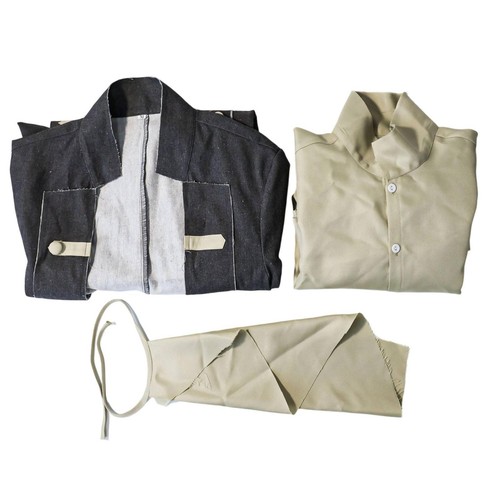 Full set anime coat - full,