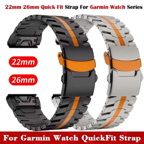 Quickfit titanium metal strap - quickfit,