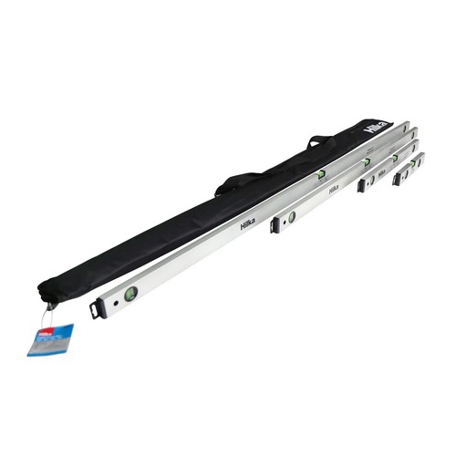 Hilka spirit level set - level, 4