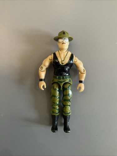 Joe action force sgt - /,
