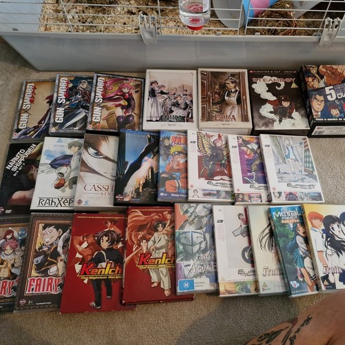 Collection manga dvds - of,