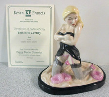 KEVIN FRANCIS - PEGGY DAVIS - PHOEBE FIGURINE LTD. EDITION - EXCELLENT -  65/200