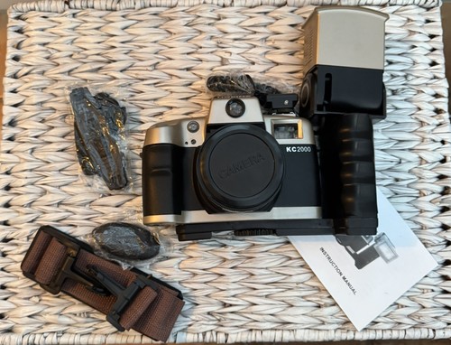 Deluxe automatic camera - automatic, kit