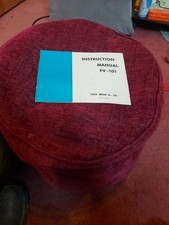 YAESU  Fv 101 Vfo Instructions