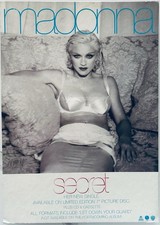 Official MADONNA Secret Promo