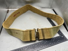 British Army 37 Pattern Belt -