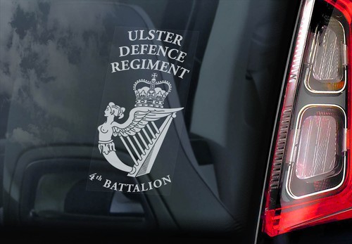 Ulster defence regiment car - ulster,