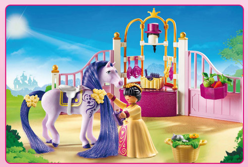 Playmobil 6855 horse - playmobil, stable