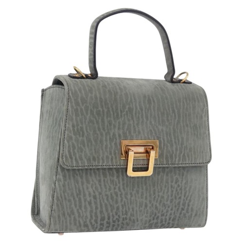 Valextra hand bag - valextra, gray