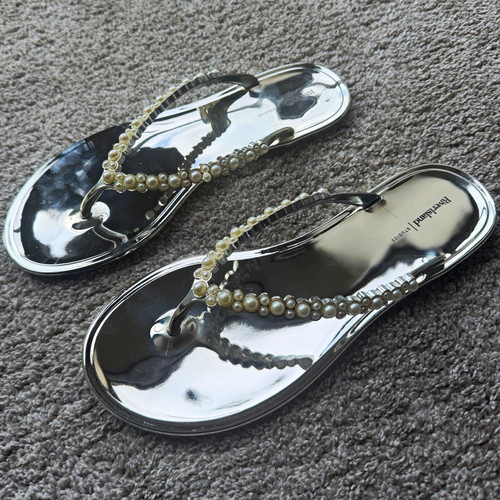 River island silver - silver, pearl