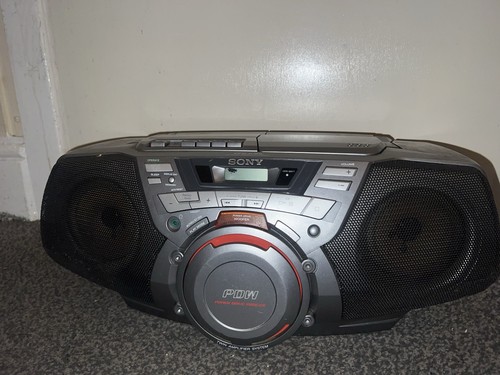 Sony radio cassette corder - sony,