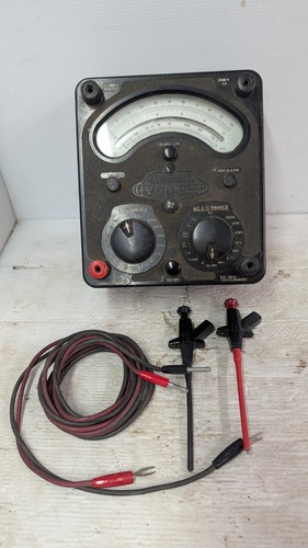 Vintage universal avometer - universal,