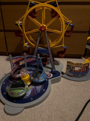 Playmobil 5554 fairground ride - fairground,