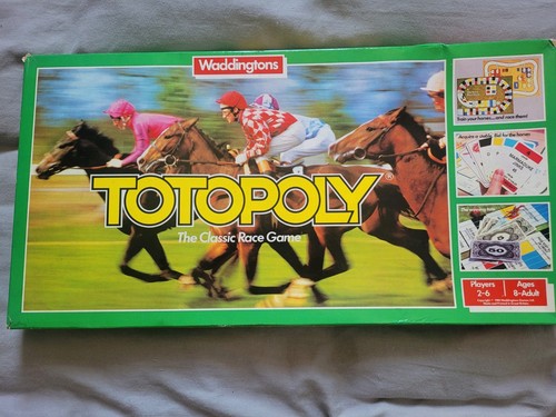 Vintage waddingtons totopoly - waddingtons,