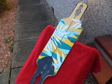 Decathlon longboard deck 32 x 8.25" griptape fitted see my 400 skateboard deals