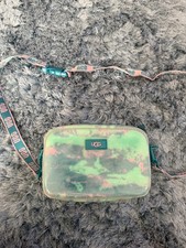 Ugg cross body pink blue bag
