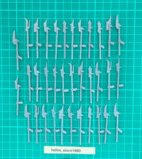 Bretonnian Halberds Men at