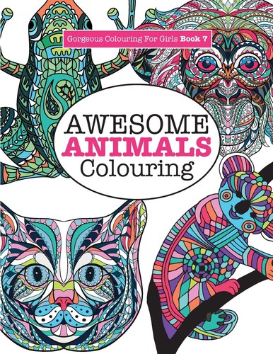 Gorgeous colouring for girls - colouring,