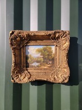 Antique Gilt Framed Landscape