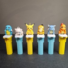  Pokemon Pez Candy Catcher Lot