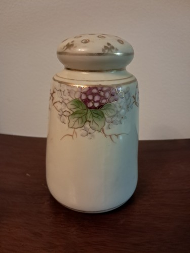 Antique hand painted - antique, talcum