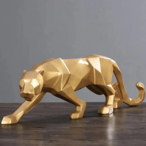 Large size panther - size, statue