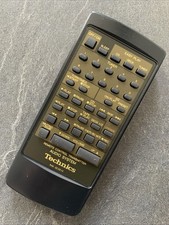 TECHNICS RAK-SC301X GENUINE REMOTE FULLY STRIPPED CLEANED TESTED & WORKING