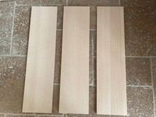 String Modular Shelving System - Set of 3 Ash Shelves (78x20 cm)