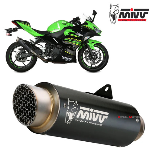 Mivv exhaust muffler - gp, pro