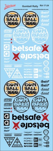 Street racing gumball - racing,